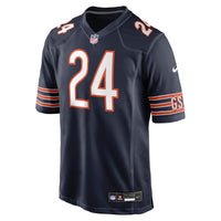 Chicago Bears Malik Muhammad Navy Team Game Jersey