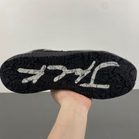 Low Top Sneakers, Black Brown Colorway, Reverse Hook Design, Lace Up Design, Casual Gift for Sneaker Fans