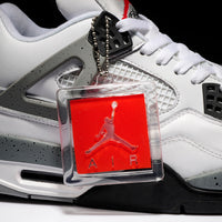 Sneakers, White Red Colorway, Lace Up Design, Casual Gift for Sneaker Fans