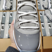 High Top Sneakers, Gray Colorway, Lace Up Design, Casual Gift for Sneaker Fans