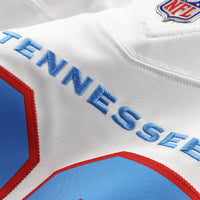 Tennessee Titans Jeffery Simmons White Stitched Limited Jersey