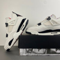 Low Top Sneakers, White Black Colorway, Lace Up Design, Casual Gift for Sneaker Fans