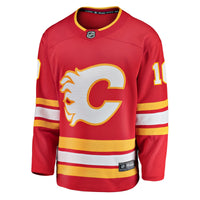Calgary Flames Jonathan Huberdeau Red Home Breakaway Player Jersey
