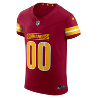 Washington Commanders Burgundy Team Elite Custom Jersey