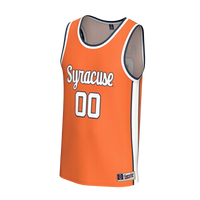 Syracuse Orange NIL Pick-A-Player Basketball Lightweight Jersey - Orange