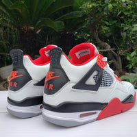 Sneakers, White Black Red Colorway, Lace Up Design, Casual Gift for Sneaker Fans