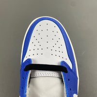 Low Top Sneakers, Blue White Colorway, Christmas Design, Lace Up Design, Casual Gift for Sneaker Fans