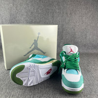 Sneakers, Lake Green Colorway, Lace Up Design, Casual Gift for Sneaker Fans