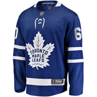 Toronto Maple Leafs Joseph Woll Blue Home Premier Breakaway Player Jersey