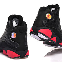 Sneakers, White Red Colorway, Lace Up Design, Casual Gift for Sneaker Fans
