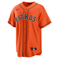 Houston Astros Cam Smith Orange Alternate Replica Jersey