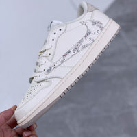Low Top Sneakers, White Colorway, Reverse Hook Design, Lace Up Design, Casual Gift for Sneaker Fans