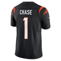 Cincinnati Bengals Ja'Marr Chase Black Limited Jersey