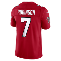 Atlanta Falcons Bijan Robinson Red Team Stitched Limited Jersey