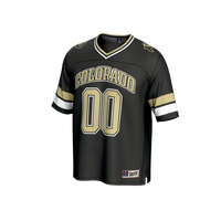 Colorado Buffaloes NIL Pick-A-Player Football Jersey - Black