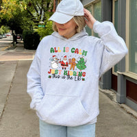 Emergency Room Holiday Hooded Sweatshirt, Humorous ER Nurse Christmas Hoodie, Medical Staff Pullover, Doctor Xmas Graphic Hoodie, Nurse Present
