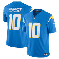 Los Angeles Chargers Justin Herbert Powder Blue Limited Jersey