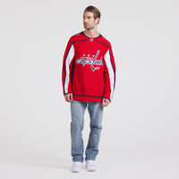 Washington Capitals Red Home Premium Jersey