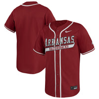 Cardinal Arkansas Razorbacks Limited Baseball Jersey
