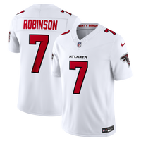 Atlanta Falcons Bijan Robinson White Stitched Limited Jersey