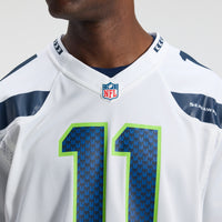 Seattle Seahawks Jaxon Smith-Njigba White Game Jersey
