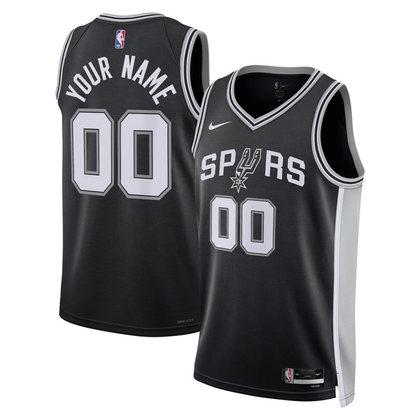 San Antonio Spurs Icon Swingman Jersey - Custom