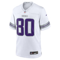 Minnesota Vikings Cris Carter White Alternate Retired Player Game Jersey