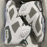 Sneakers, White Gray Colorway, Lace Up Design, Casual Gift for Sneaker Fans