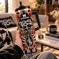 My Chemical Romance Black Parade Elegance Tumbler
