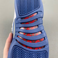 Low Top Sneakers, Blue Colorway, Lace Up Design, Casual Gift for Sneaker Fans