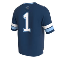 Old Dominion Monarchs Lightweight Collegiate Football Fashion Jersey - Blue