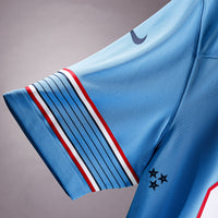 Tennessee Titans Wan'Dale Robinson Light Blue Team Game Jersey