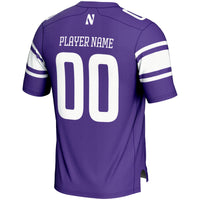 Northwestern Wildcats NIL Pick-A-Player Football Jersey - Purple