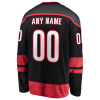 Carolina Hurricanes Black 2026 Stanley Cup Final Home Breakaway Custom Jersey