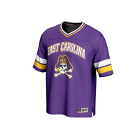ECU Pirates Spirit Football Jersey - Purple