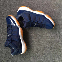 Low Top Sneakers, Navy Blue Colorway, Lace Up Design, Casual Gift for Sneaker Fans