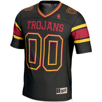 USC Trojans NIL Pick-A-Player Football Jersey - Black