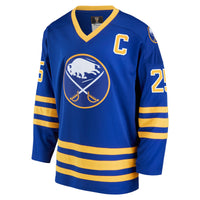 Buffalo Sabres Dave Andreychuk Royal Breakaway Retired Player Jersey
