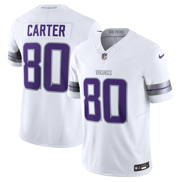 Minnesota Vikings Cris Carter White Alternate Retired Player Limited Jersey