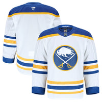 Buffalo Sabres White Away Authentic Pro Jersey