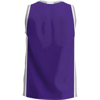 Tarleton State Texans Lightweight Basketball Jersey - Purple