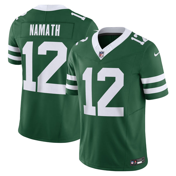 New York Jets Joe Namath Legacy Green Limited Jersey