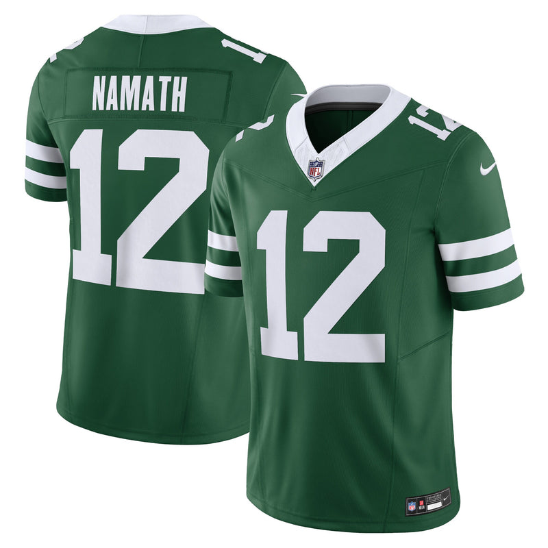 New York Jets Joe Namath Legacy Green Limited Jersey