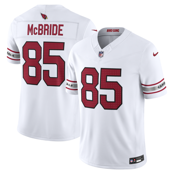 Arizona Cardinals Trey McBride White Stitched Limited Jersey