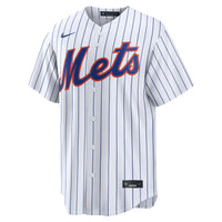 New York Mets Brett Baty White Home Replica Jersey
