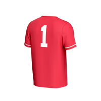 Boston University Soccer Lightweight Fashion Jersey - Scarlet