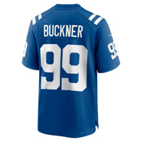 Indianapolis Colts DeForest Buckner Royal Game Jersey