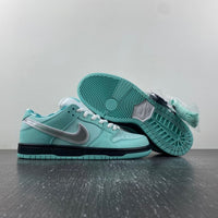 Low Top Sneakers, Teal Colorway, Lace Up Design, Casual Gift for Sneaker Fans