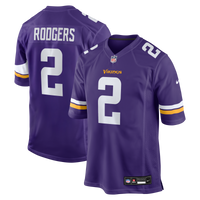 Minnesota Vikings Isaiah Rodgers Purple Team Game Jersey