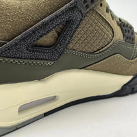 Low Top Sneakers, Olive Green Colorway, Lace Up Design, Casual Gift for Sneaker Fans